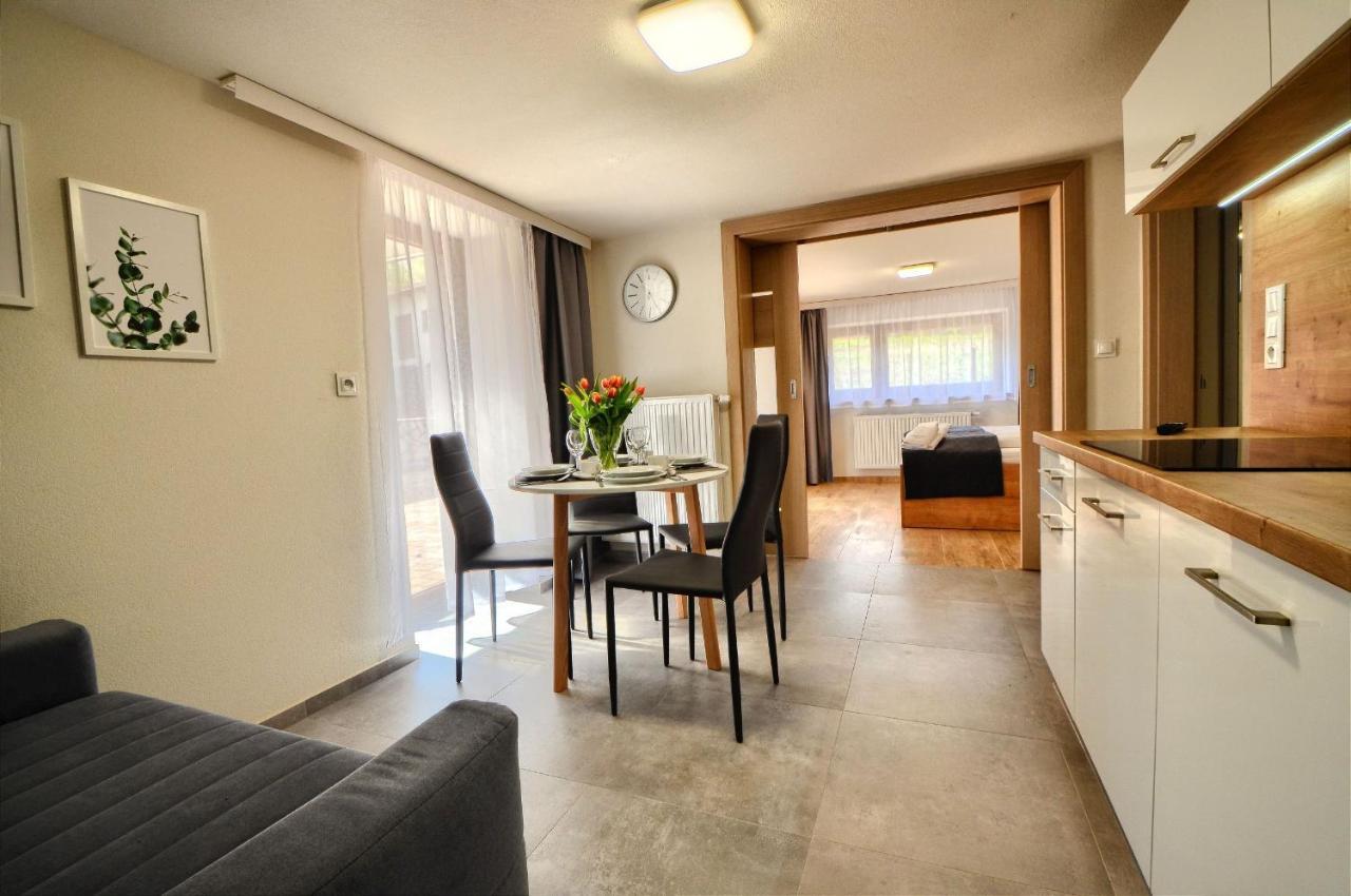 Apartamenty Glebce 75 Wisła Esterno foto