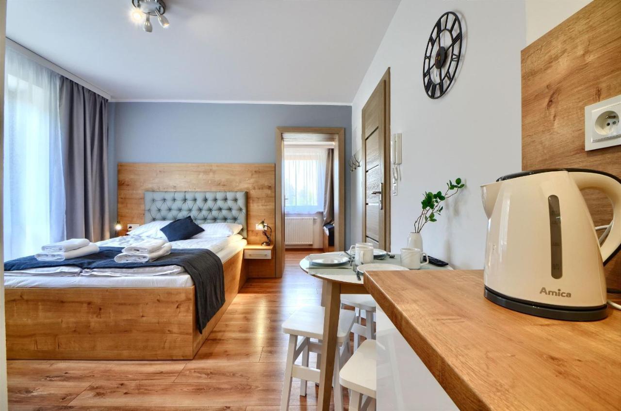 Apartamenty Glebce 75 Wisła Esterno foto