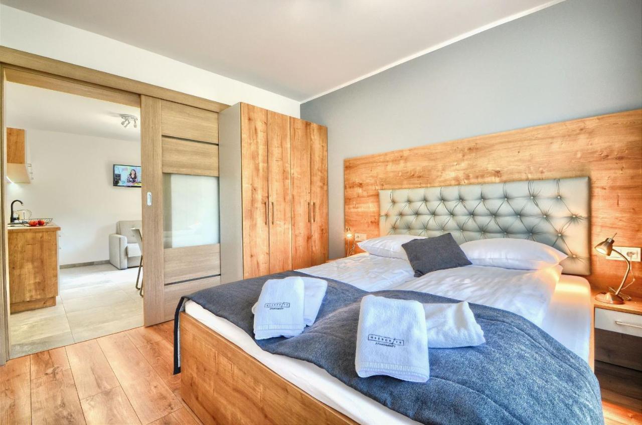 Apartamenty Glebce 75 Wisła Esterno foto